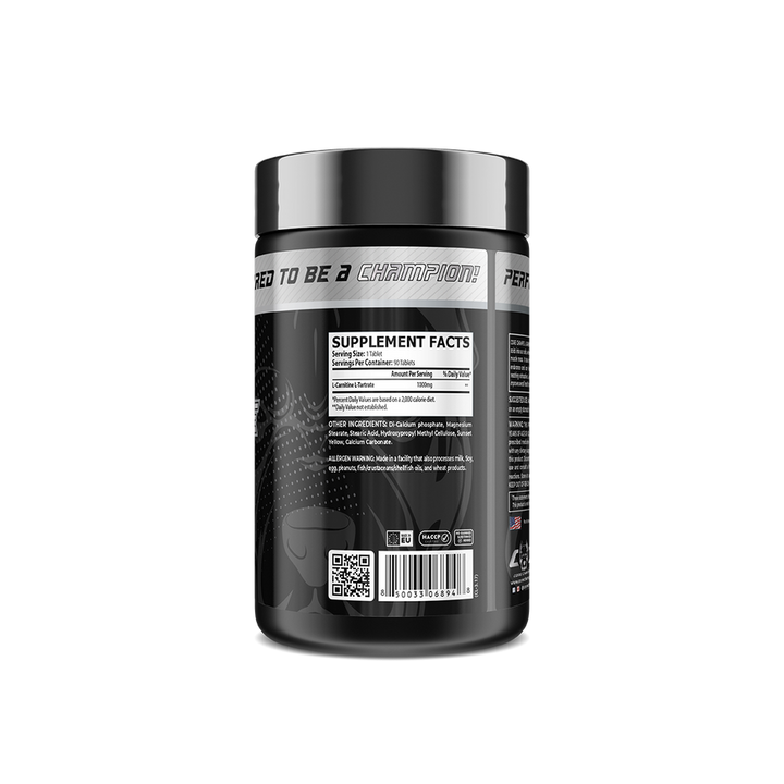 CORE CHAMPS | L-Carnitine 1000mg - 90 Tabletten