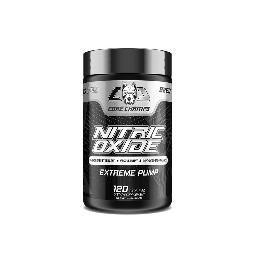 CORE CHAMPS | Nitric Oxide - 120 Tabletten