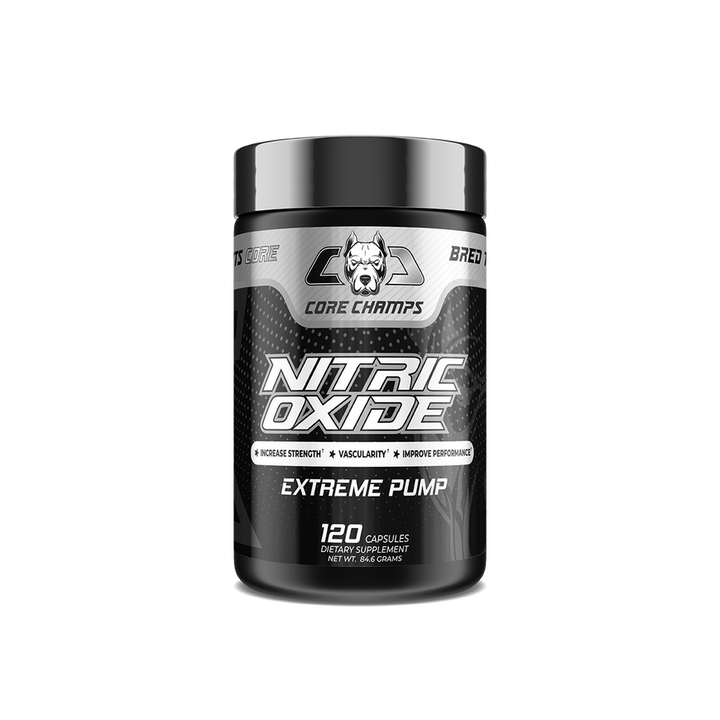CORE CHAMPS | Nitric Oxide - 120 Tabletten