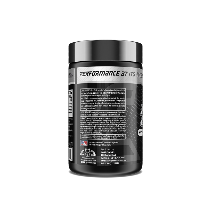 CORE CHAMPS | Nitric Oxide - 120 Tabletten