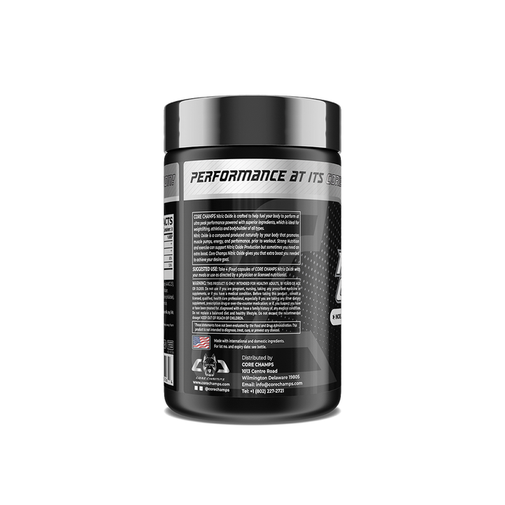 CORE CHAMPS | Nitric Oxide - 120 Tabletten