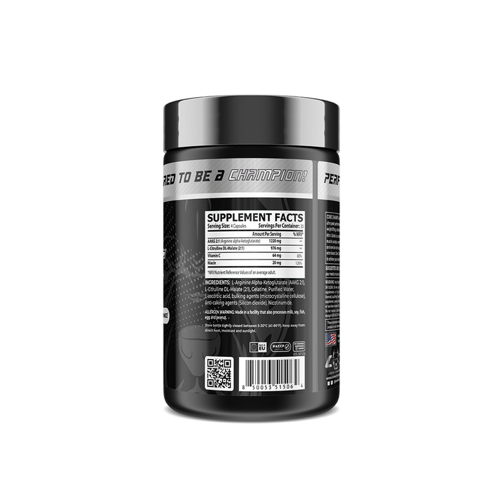 CORE CHAMPS | Nitric Oxide - 120 Tabletten