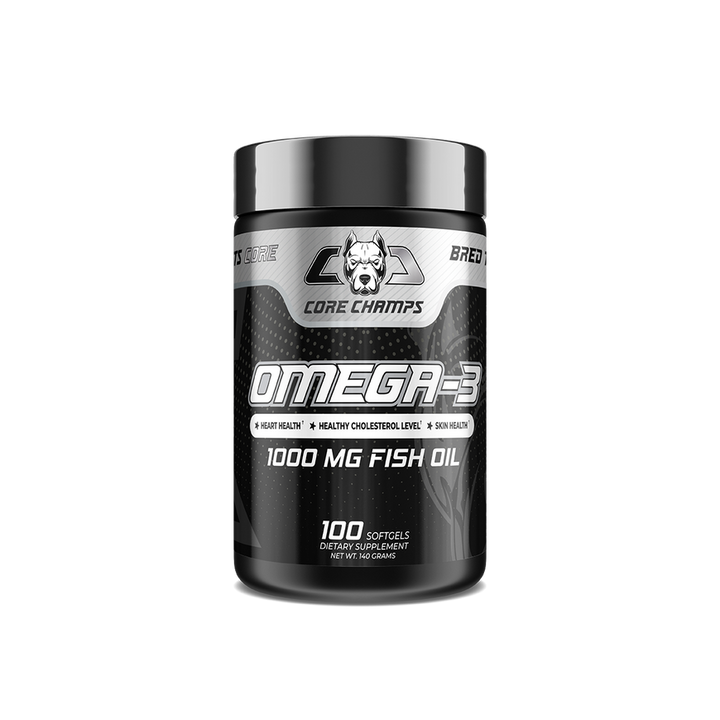 CORE CHAMPS | Omega-3 Fischöl - 100 Kapseln
