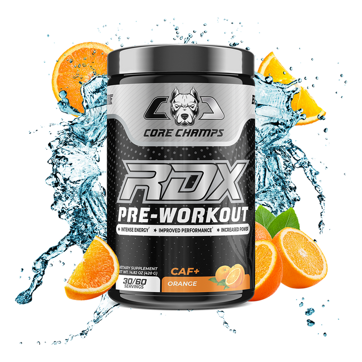 CORE CHAMPS | RDX Pre Workout - 420g Orange