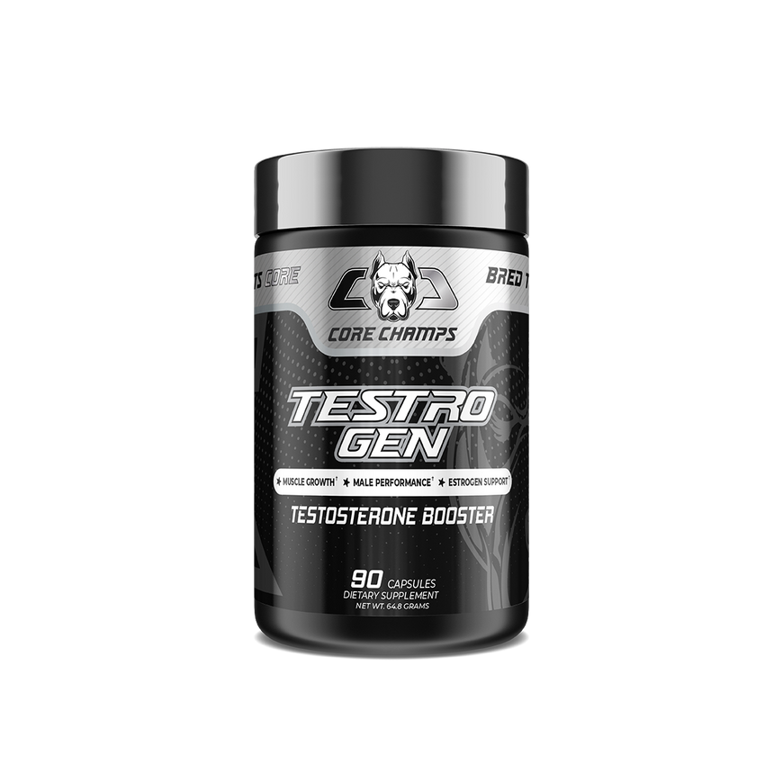CORE CHAMPS | Testro Gen - 90 Tabletten