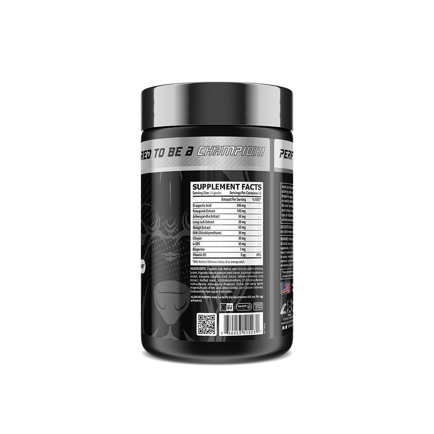 CORE CHAMPS | Testro Gen - 90 Tabletten