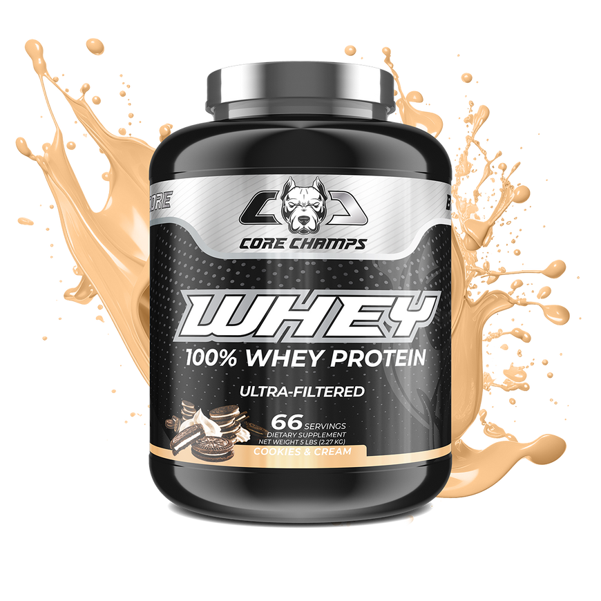 CORE CHAMPS | Whey Protein - 2.26 kg Cookies & Cream