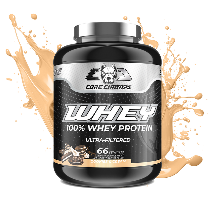 CORE CHAMPS | Whey Protein - 2.26 kg Cookies & Cream