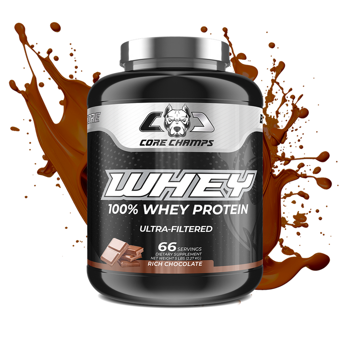 CORE CHAMPS | Whey Protein - 2.26 kgRich Chocolate