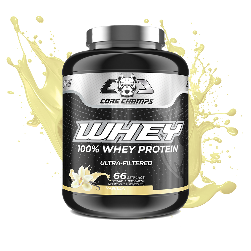 CORE CHAMPS | Whey Protein - 2.26 kg Vanilla