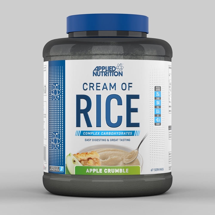 Applied Nutrition Cream of Rice 2kg - Apple Crumble
