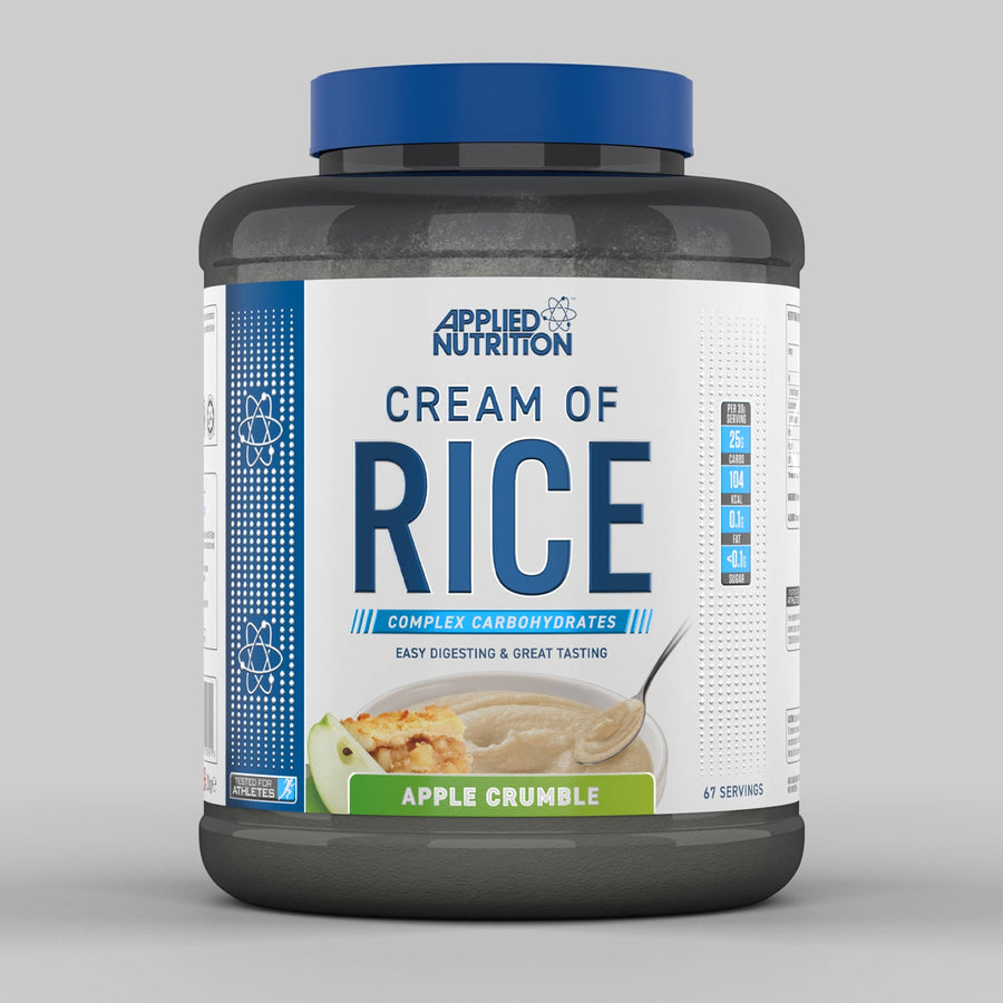 Applied Nutrition Cream of Rice 2kg - Apple Crumble