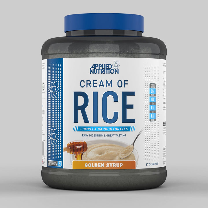 Applied Nutrition Cream of Rice 2kg - Golden Syrup