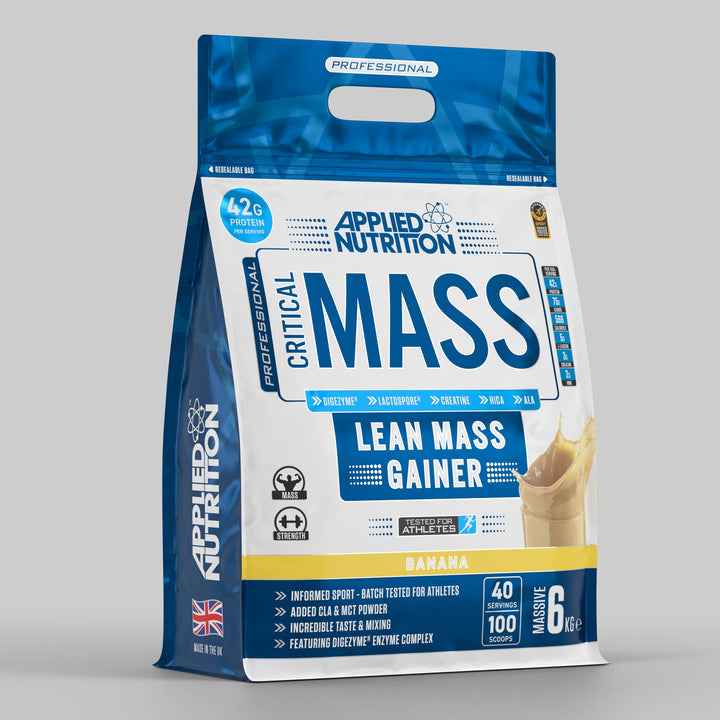 Applied Nutrition Critical Mass PROF. 6kg - Banana