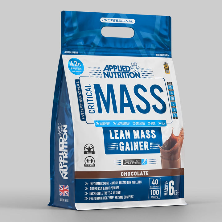 Applied Nutrition Critical Mass PROF. 6kg - Chocolate