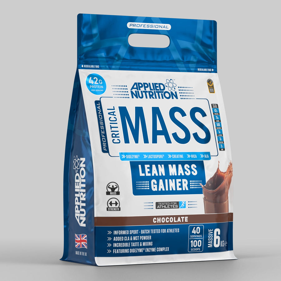 Applied Nutrition Critical Mass PROF. 6kg - Chocolate