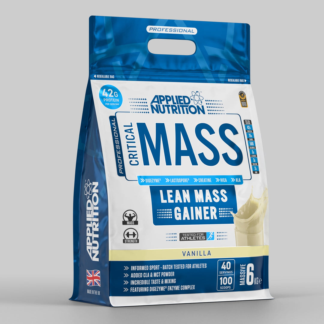 Applied Nutrition Critical Mass PROF. 6kg - Vanilla