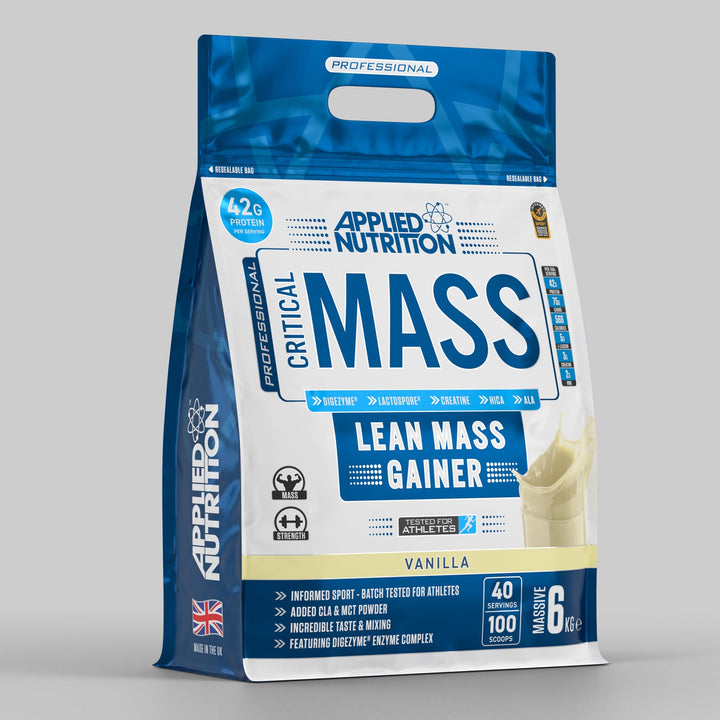 Applied Nutrition Critical Mass PROF. 6kg - Vanilla