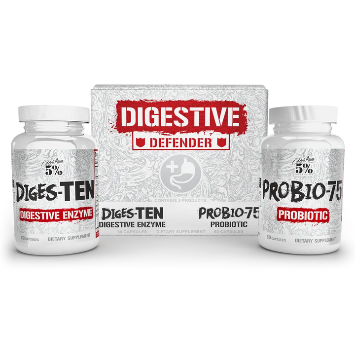 Rich Piana | 5% Nutrition DIGESTIVE DEFENDER - 60 Kapseln