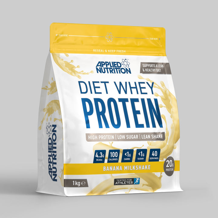 Applied Nutrition Diet Whey 1kg - Banana Milkshake
