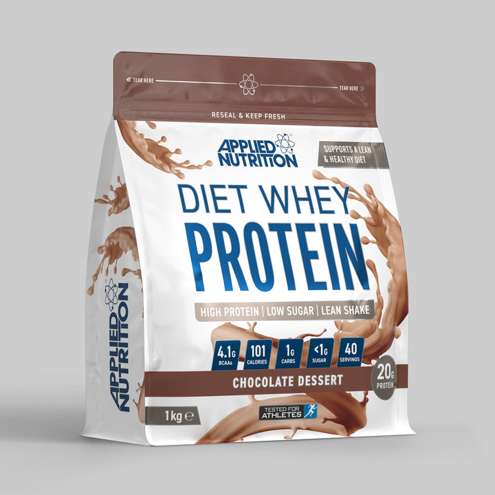 Applied Nutrition Diet Whey 1kg - Chocolate Dessert