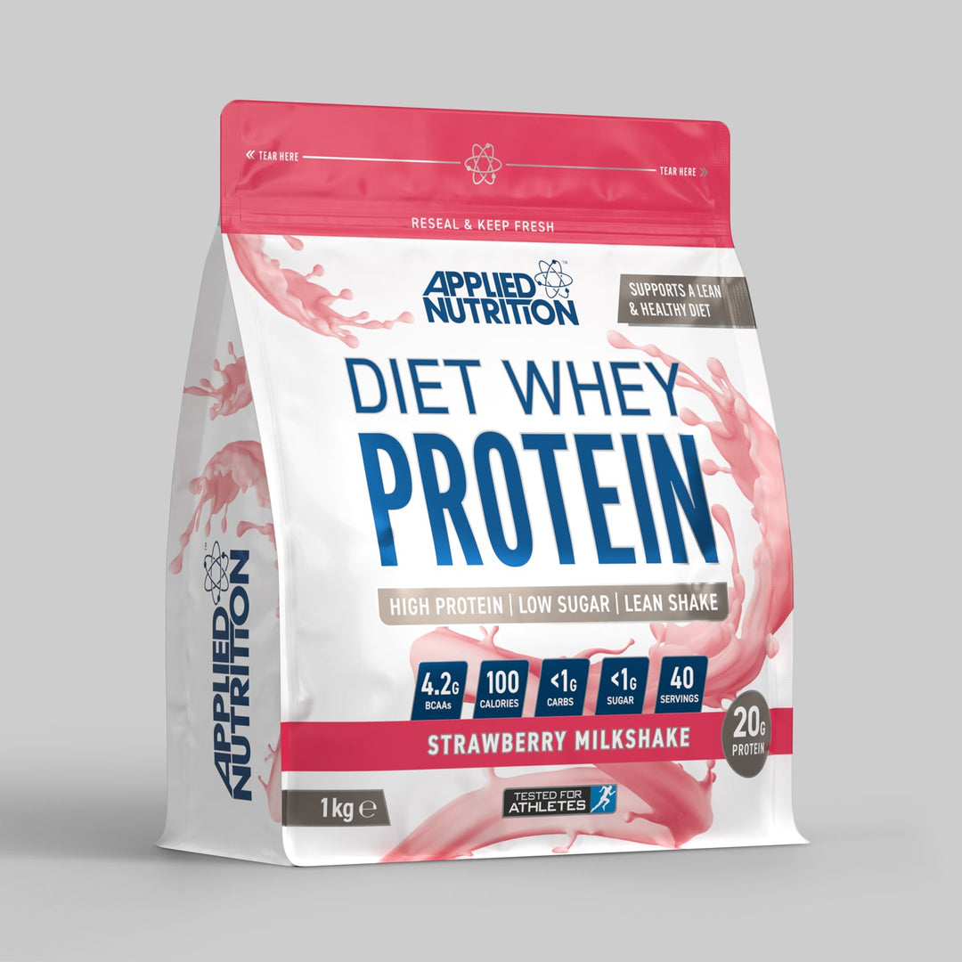 Applied Nutrition Diet Whey 1kg - Strawberry Milkshake