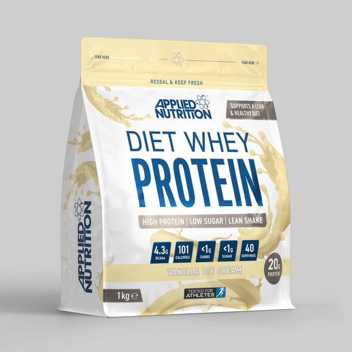 Applied Nutrition Diet Whey 1kg - Vanille Ice Cream