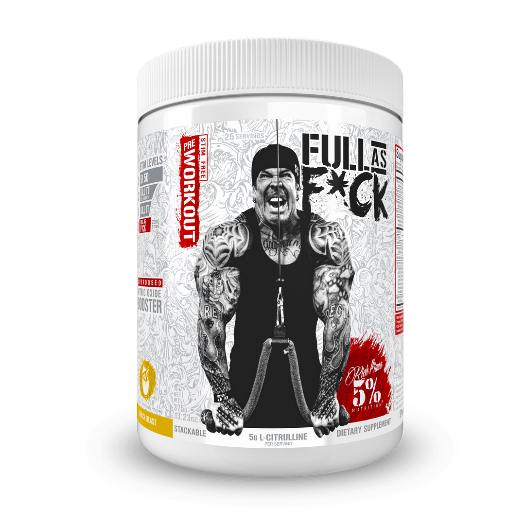 Rich Piana | 5% Nutrition Full as F*ck Legendary - 375g