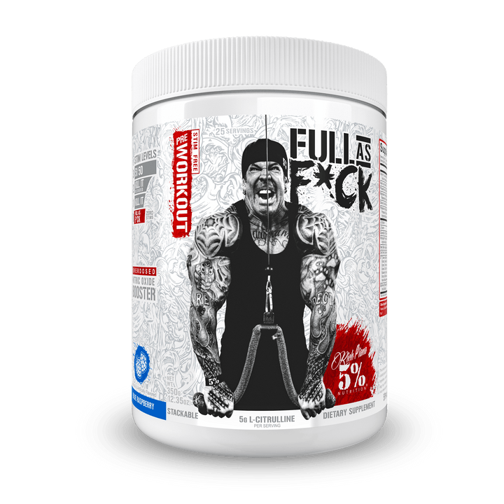 Rich Piana | 5% Nutrition Full as F*ck Legendary - 375g