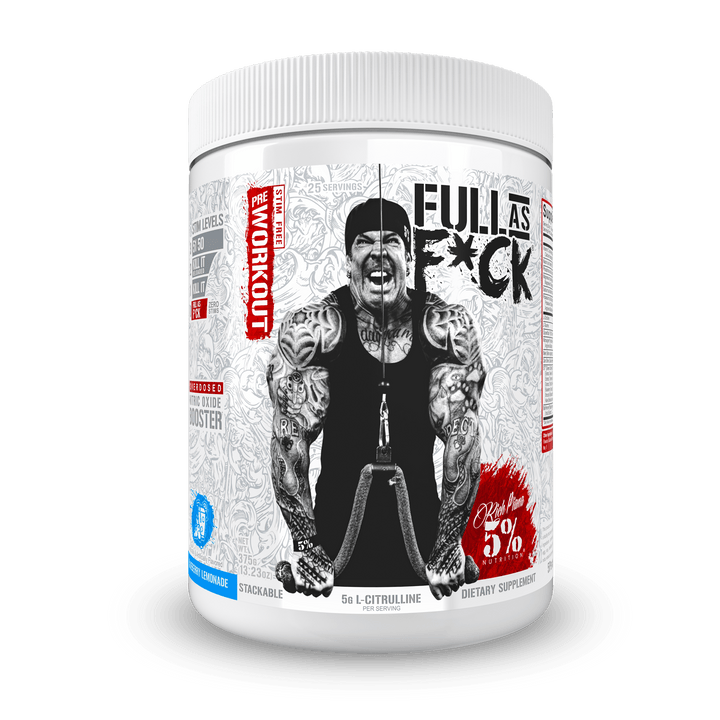 Rich Piana | 5% Nutrition Full as F*ck Legendary - 375g