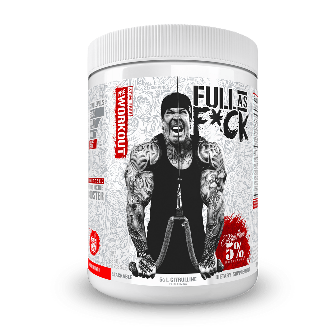 Rich Piana | 5% Nutrition Full as F*ck Legendary - 375g
