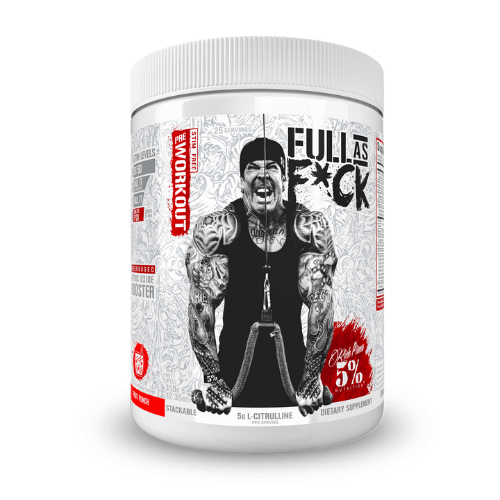 Rich Piana | 5% Nutrition Full as F*ck Legendary - 375g