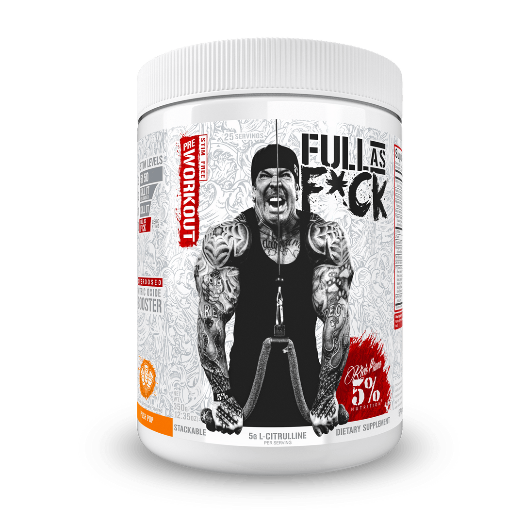 Rich Piana | 5% Nutrition Full as F*ck Legendary - 375g