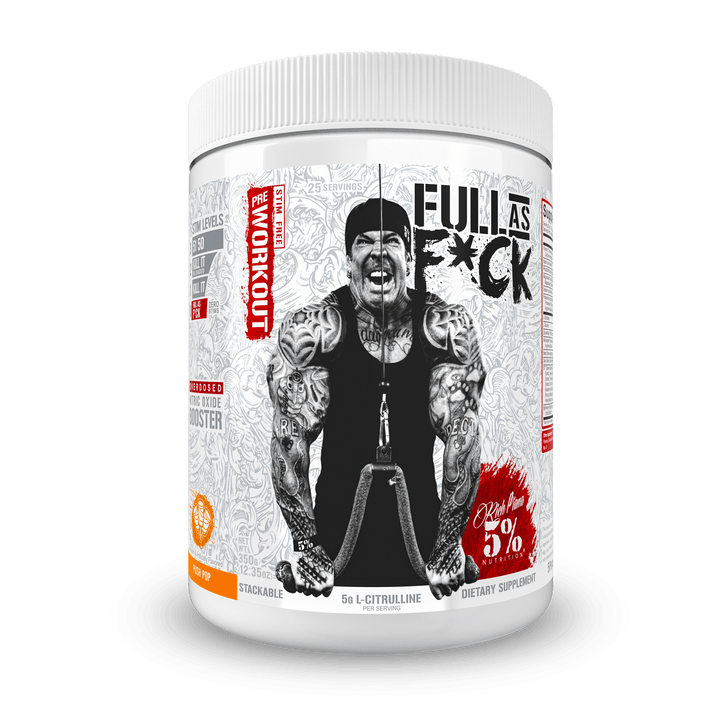 Rich Piana | 5% Nutrition Full as F*ck Legendary - 375g