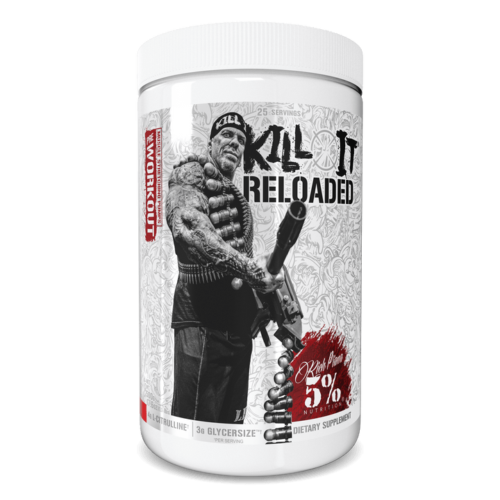 Rich Piana | 5% Nutrition Kill it RELOADED Booster - 513g