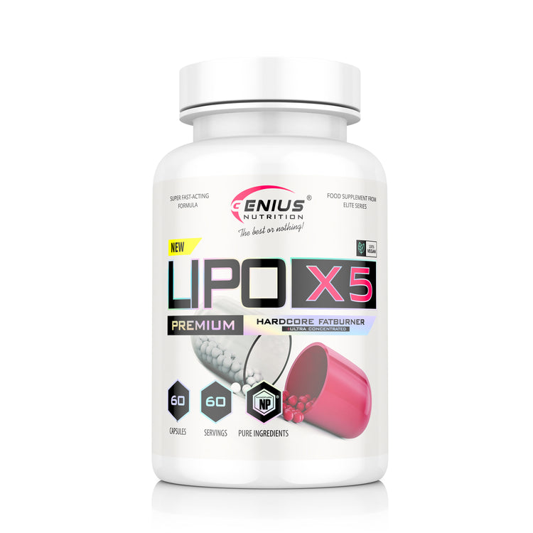 Genius Nutrition LIPO-X5 6 Kapseln