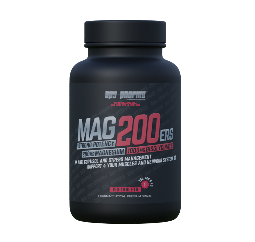 BPS-Pharma Mag 2 ers – 1 mg Magnesium - Bisglycinat 15 Tabl.