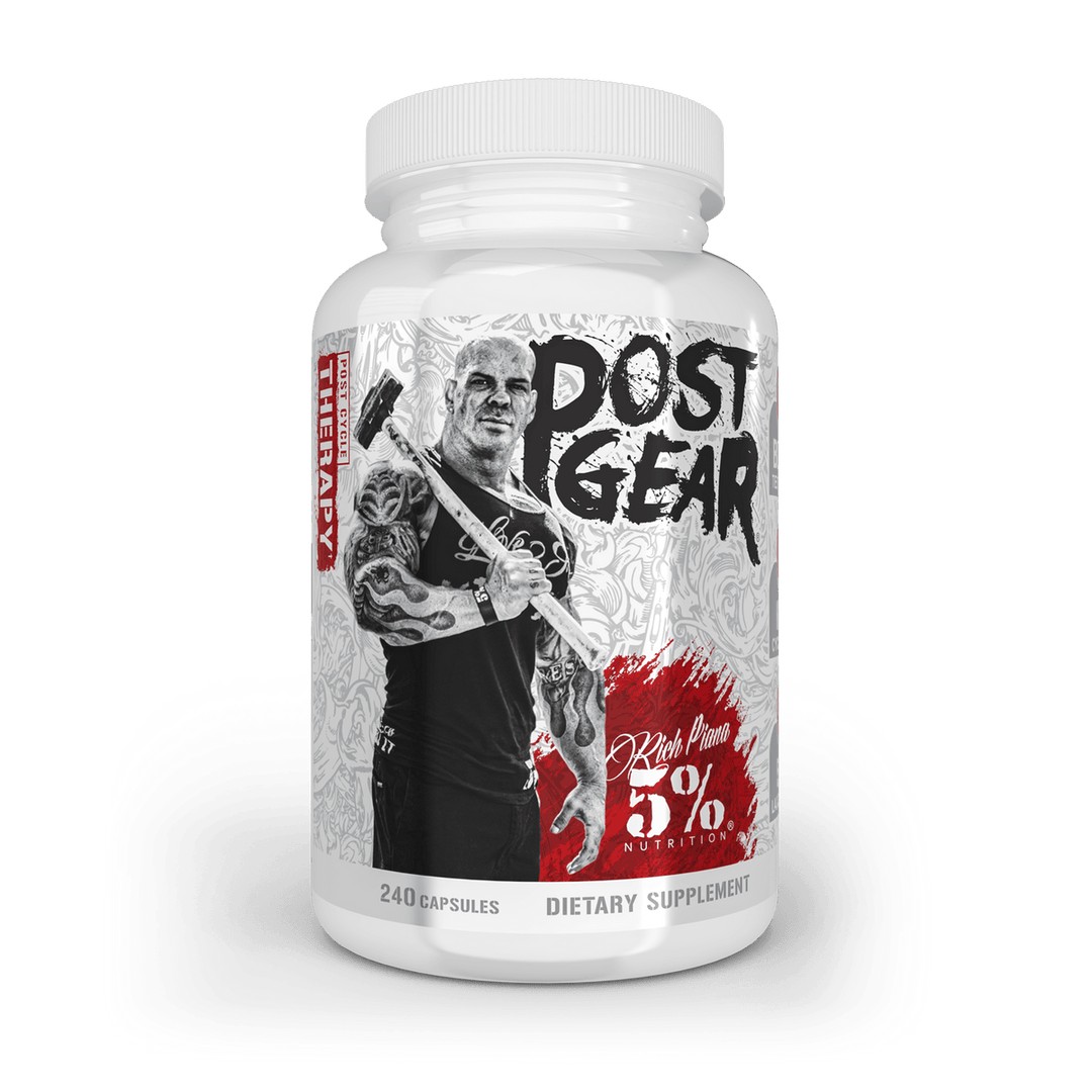 Rich Piana | 5% Nutrition Post Gear PCT Support - 240 Kapseln
