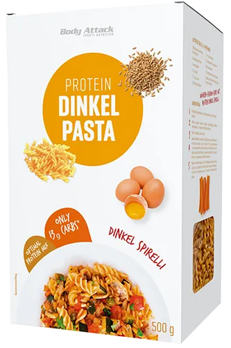 Body Attack | Protein Dinkel Pasta