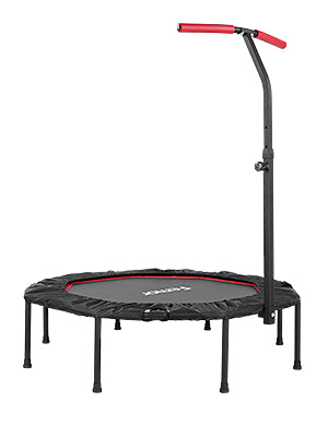 Fitness Trampolin mit höhenverstellbarem Griff