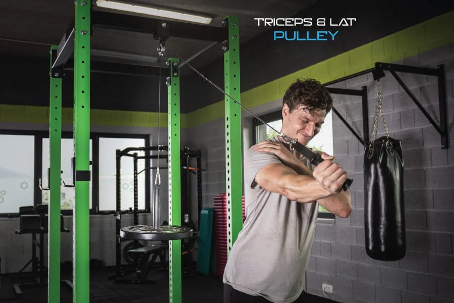 KINGSBOX HOME PULLEY SYSTEMS (MIGHTY)