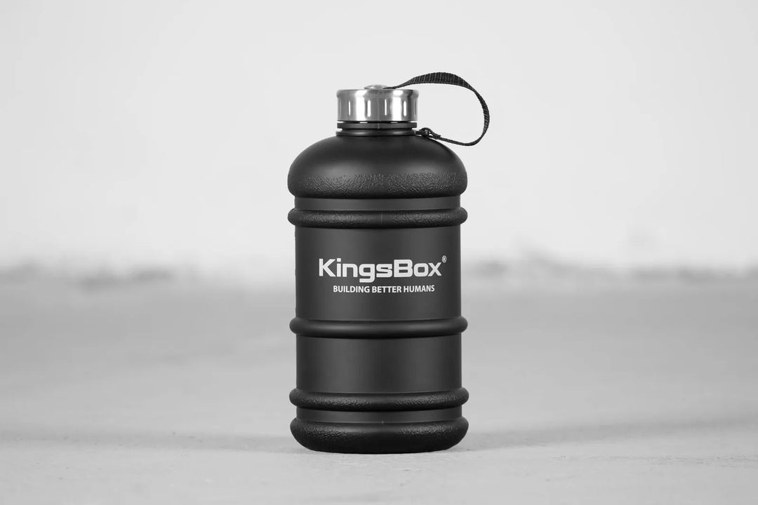 KINGSBOX BLACKNIGHT WASSERFLASCHE