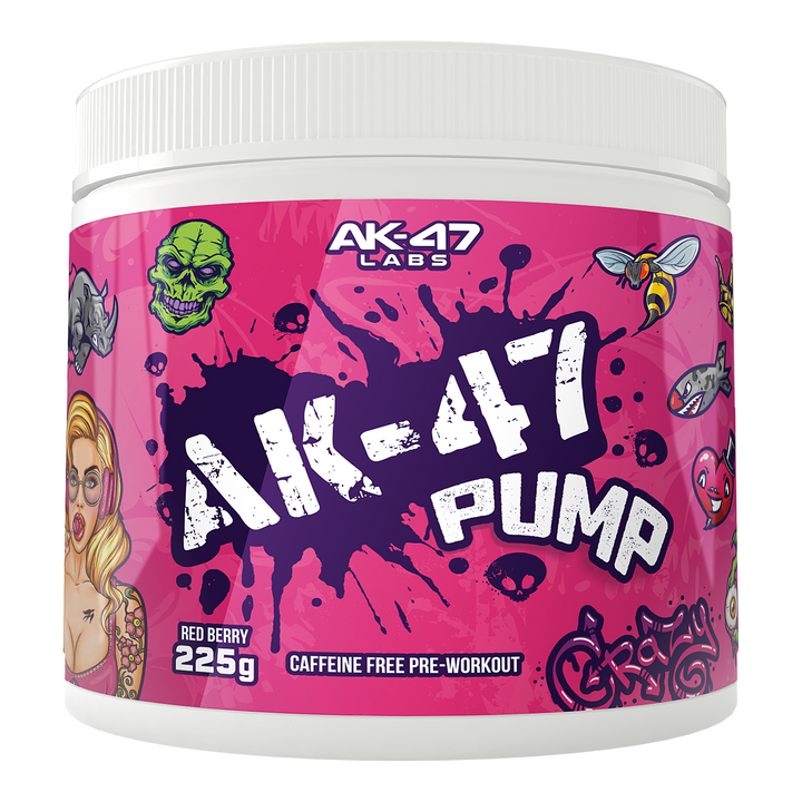 AK47 Labs Pump 225 g - Red Berry