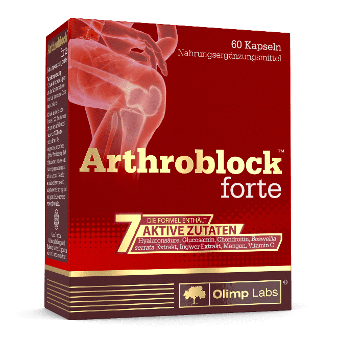 Olimp | Arthroblock Forte - 60 Kapseln