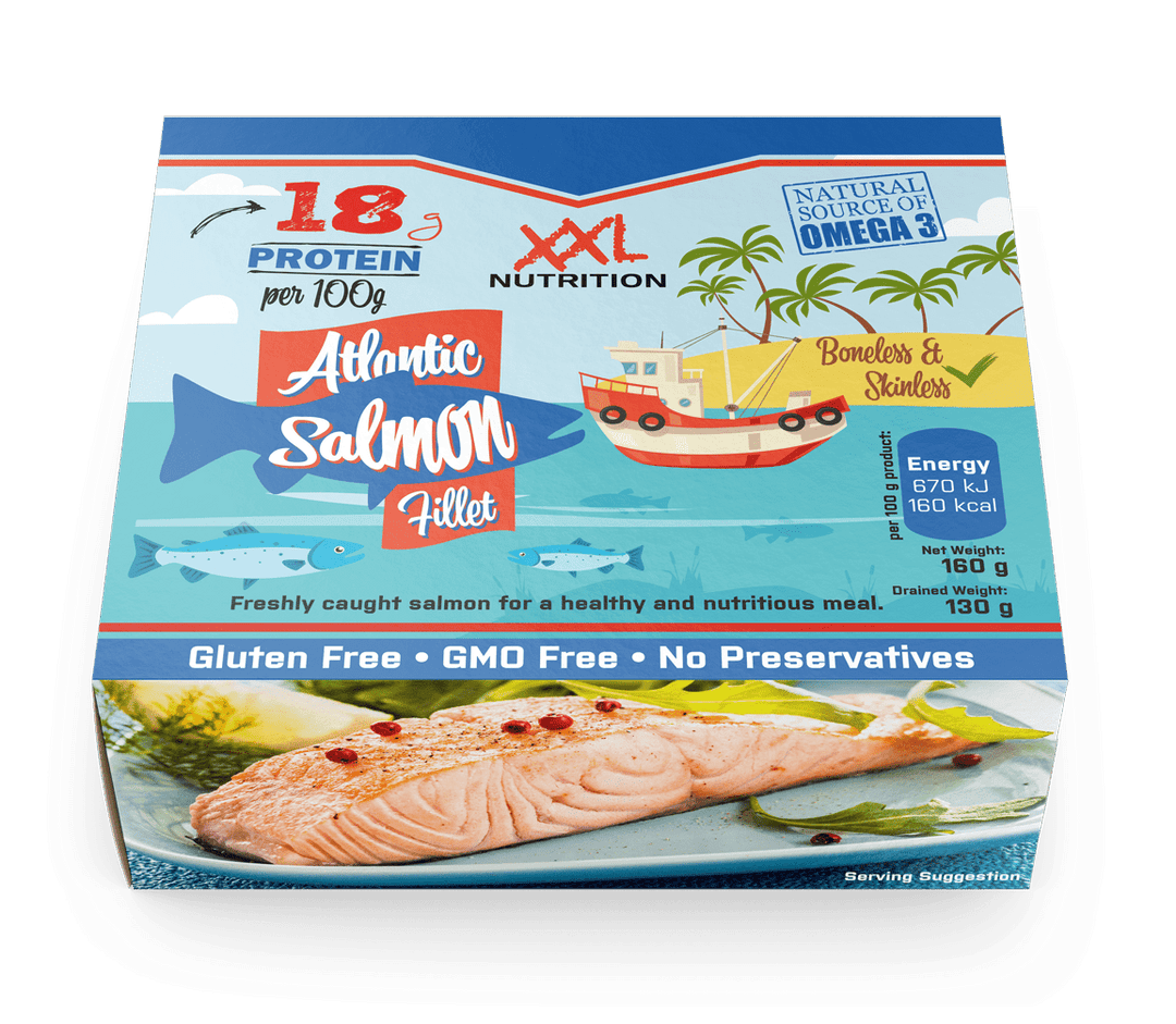XXL Nutrition | Lachsfilet - 160g