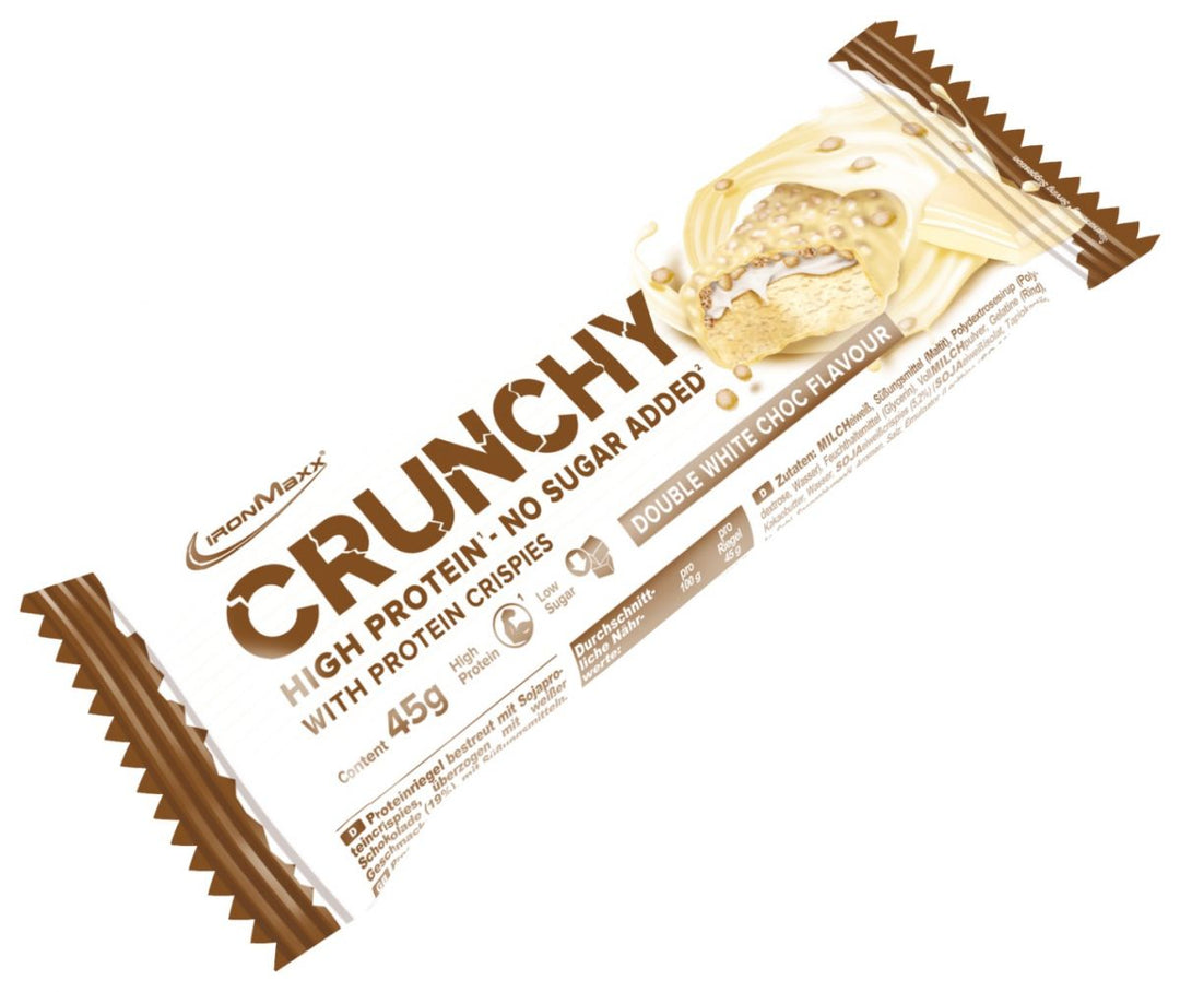 IronMaxx | Crunchy Bar (12x45g)