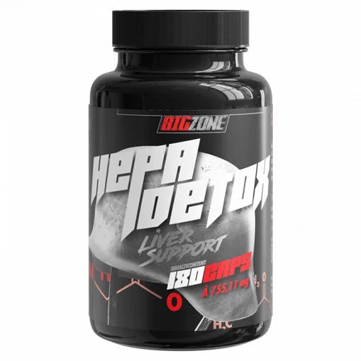 Big Zone Hepa Detox 18 Kapseln