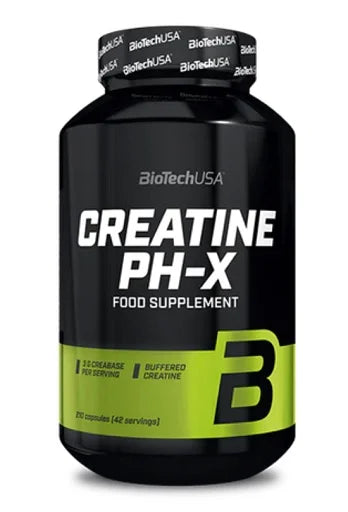 BioTech Creatine PH-X 21 Kapseln
