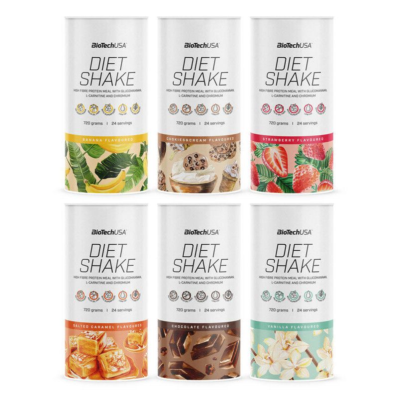 Biotech Diet Shake 72g Banana