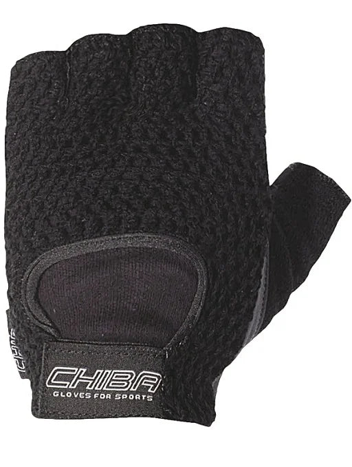 Chiba | Athletic Trainingshandschuh - Schwarz